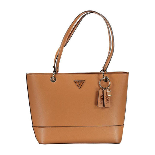 Guess Jeans Brown Polyethylene Handbag GU-15814