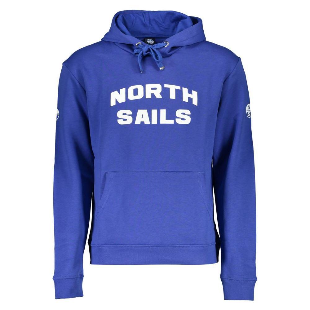 North Sails Blue Cotton Sweater NO-16053-L