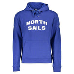 North Sails Blue Cotton Sweater NO-16053-L