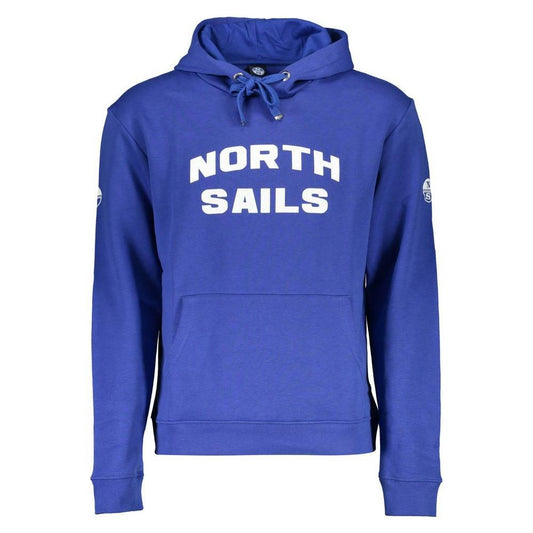 North Sails Blue Cotton Sweater NO-16053-L