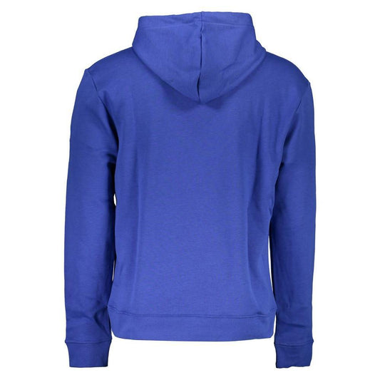 North Sails Blue Cotton Sweater NO-16053-L