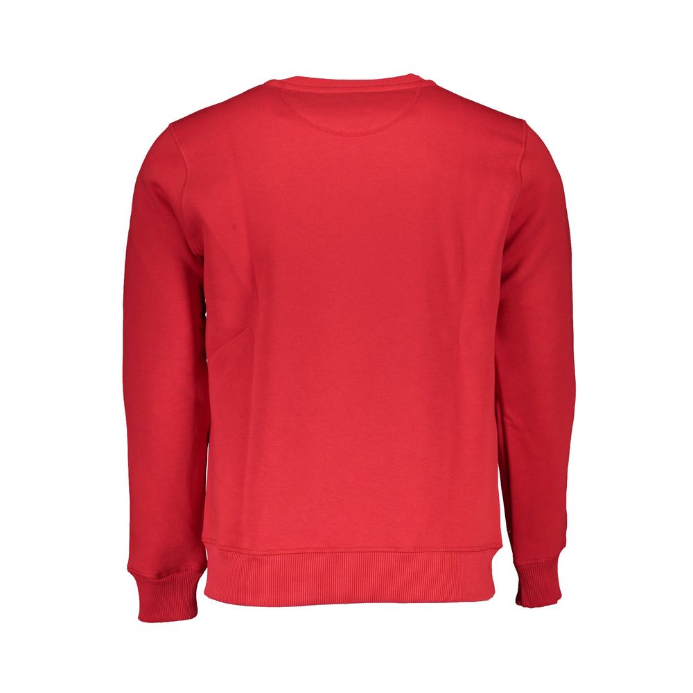 North Sails Red Cotton Sweatshirt