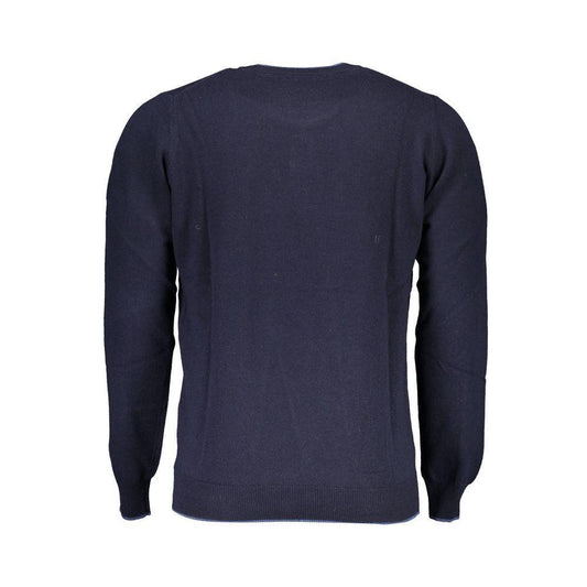 North Sails Blue Wool Sweater NO-16253-3XL