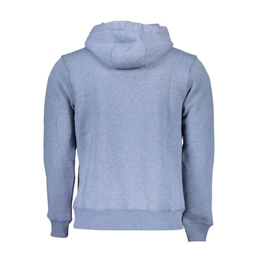 North Sails Blue Cotton Sweater NO-16250-XXL