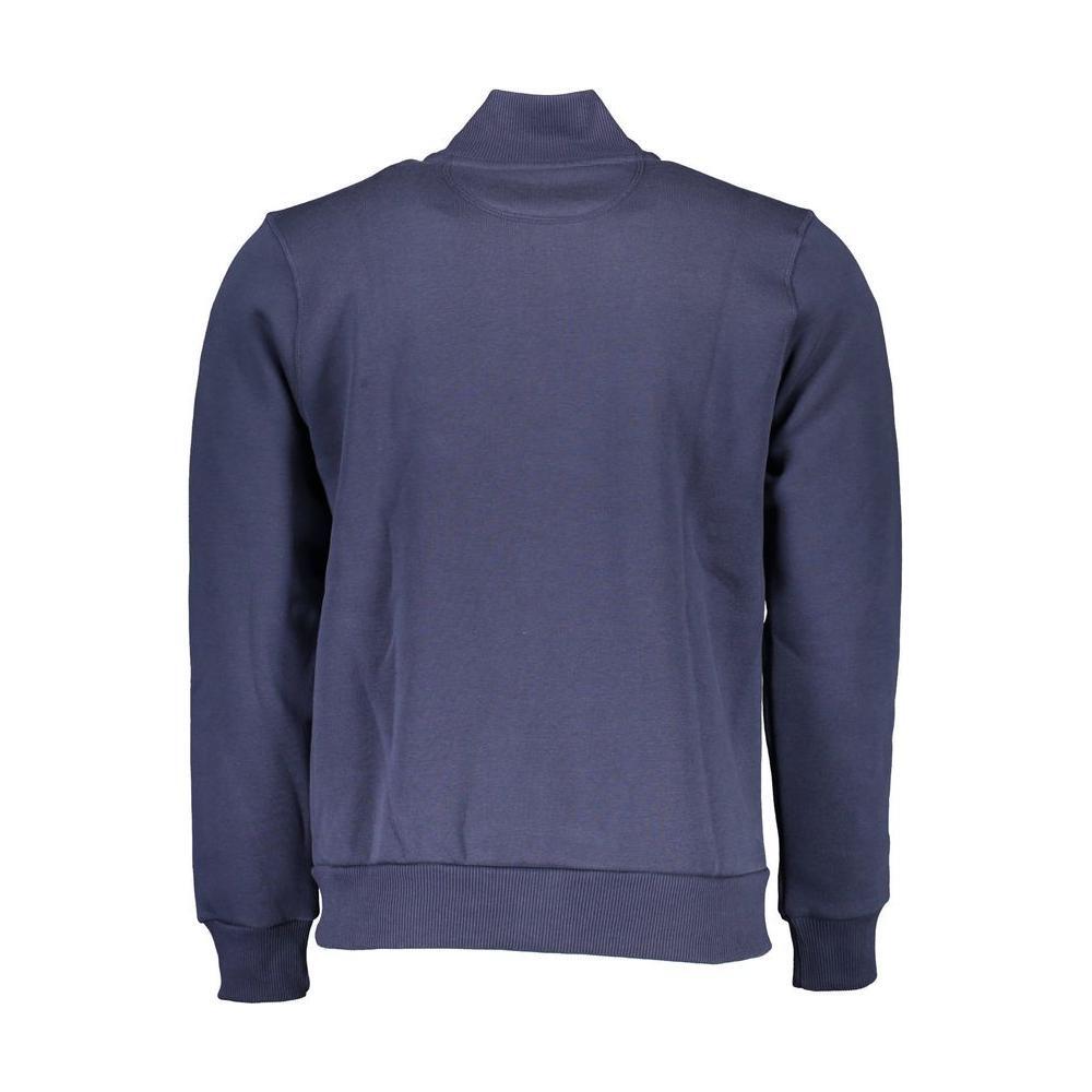North Sails Blue Cotton Sweater NO-16390-XXL