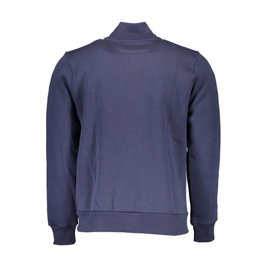 North Sails Blue Cotton Sweater NO-16390-XXL