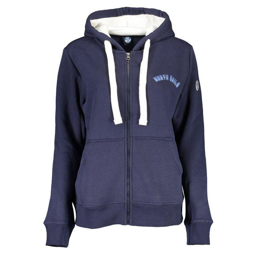 North Sails Blue Cotton Sweater NO-16396-S