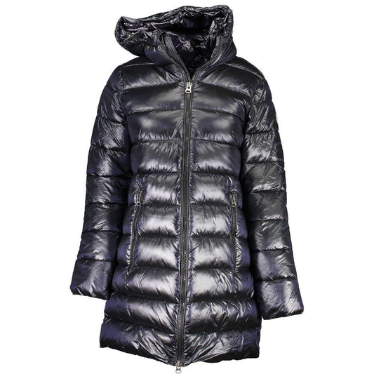 North Sails Black Polyamide Jackets & Coat NO-16407-XS