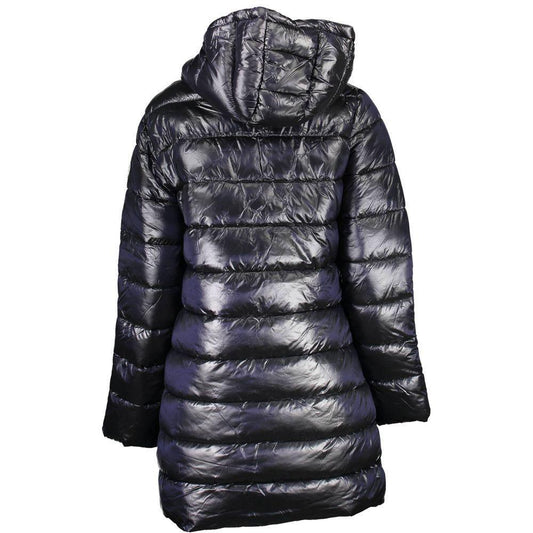 North Sails Black Polyamide Jackets & Coat NO-16407-XS