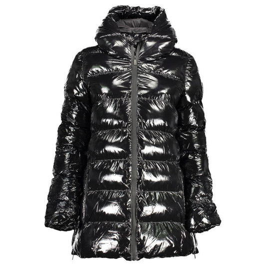 U.S. POLO ASSN. Black Polyester Jackets & Coat US-16943-42