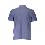 North Sails Blue Cotton Polo Shirt NO-17674-M