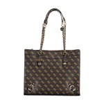 Guess Jeans Brown Polyethylene Handbag GU-18472