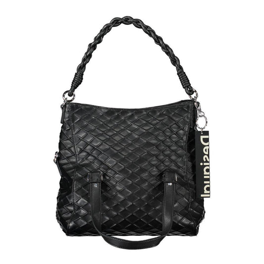 Desigual Black Polyethylene Handbag DE-18775
