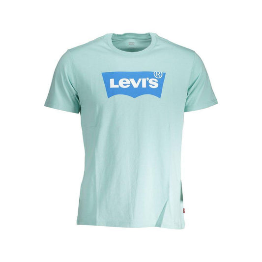 Levi's Blue Cotton T-Shirt LE-20148-XXL