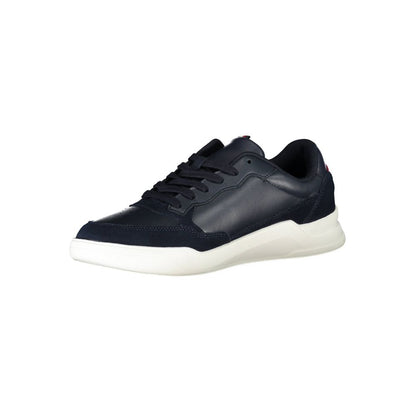 Tommy Hilfiger Blue Polyester Sneaker