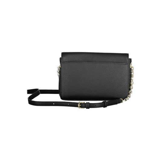 Calvin Klein Black Polyester Handbag CA-20499
