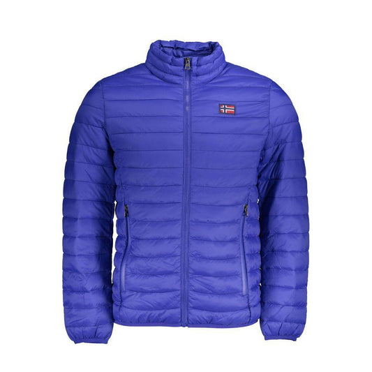Norway 1963 Blue Polyamide Jacket NO-20748-L