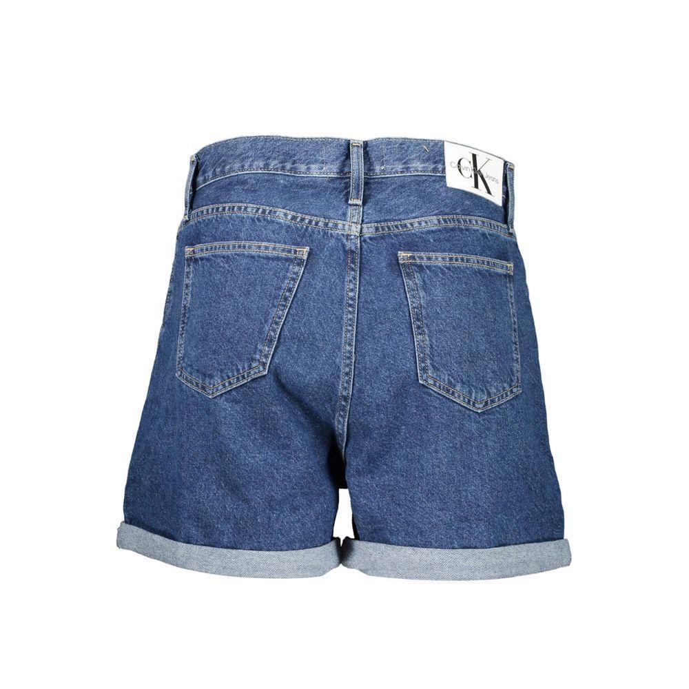 Calvin Klein Blue Cotton Jeans & Pant CA-21388-W27