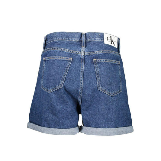 Calvin Klein Blue Cotton Jeans & Pant CA-21388-W27