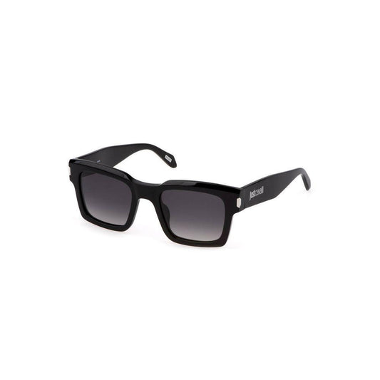 Just Cavalli Black Plastic Sunglasses JU-21426