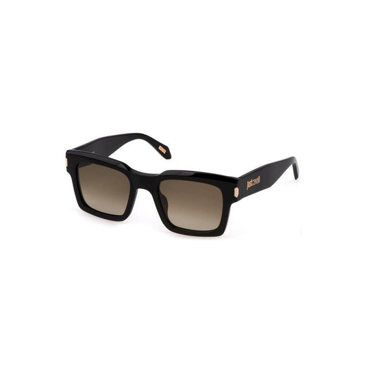 Just Cavalli Black Plastic Sunglasses JU-21427