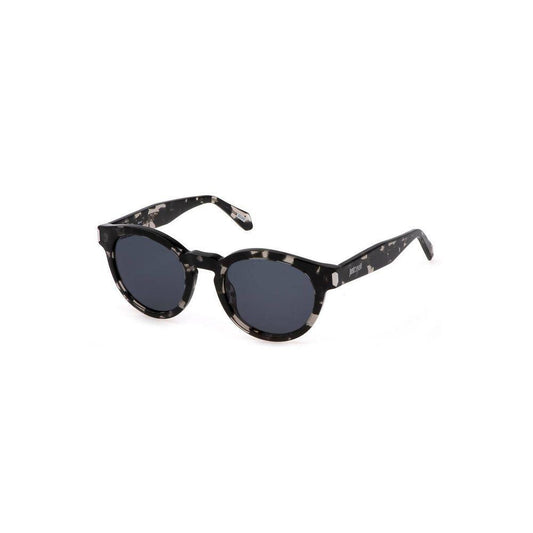 Just Cavalli Black Plastic Sunglasses JU-21428