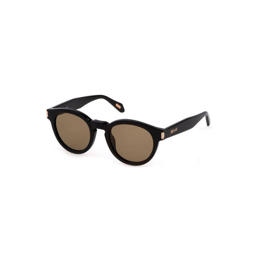 Just Cavalli Black Plastic Sunglasses JU-21430