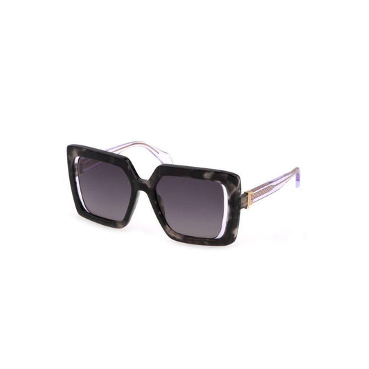 Just Cavalli Black Plastic Sunglasses JU-21436