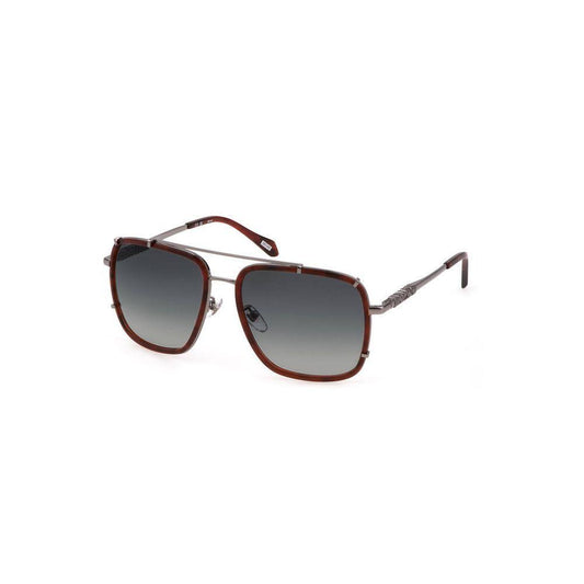 Just Cavalli Brown Metal Sunglasses JU-21438