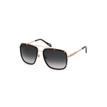 Just Cavalli Black Metal Sunglasses JU-21439