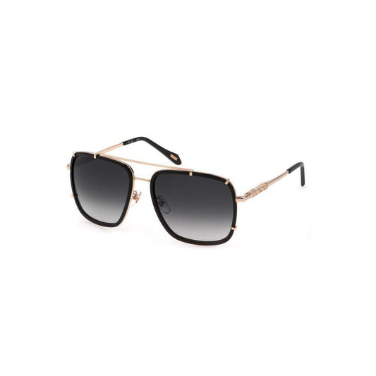 Just Cavalli Black Metal Sunglasses JU-21439