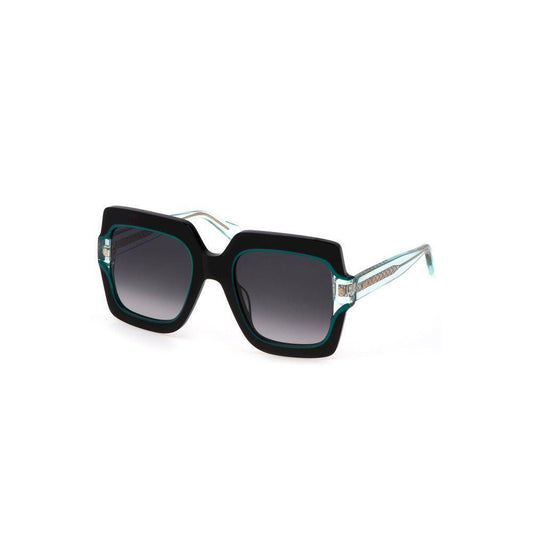 Just Cavalli Black Plastic Sunglasses JU-21440