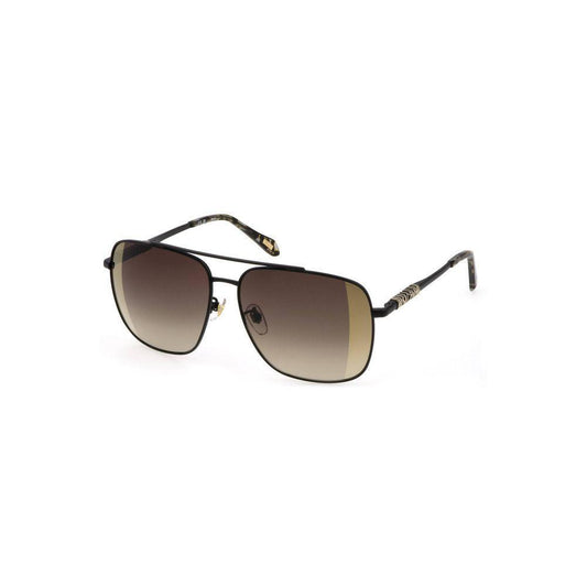 Just Cavalli Black Metal Sunglasses JU-21443