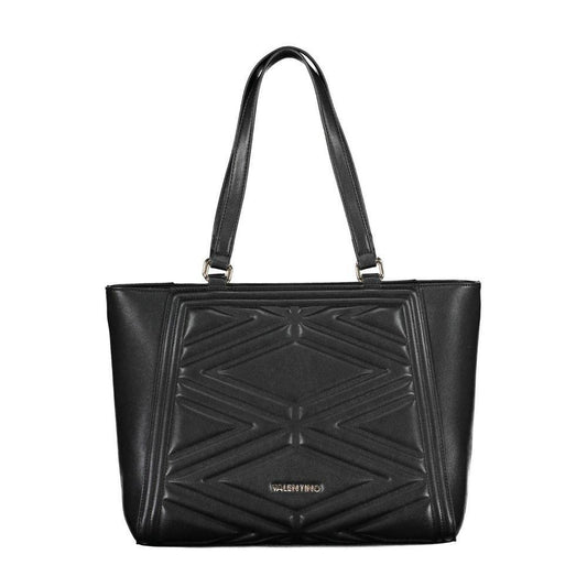 Mario Valentino Black Polyethylene Handbag VA-21571