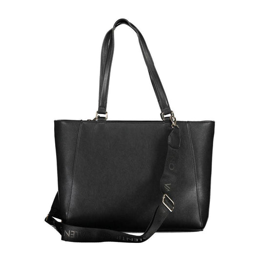 Mario Valentino Black Polyethylene Handbag VA-21571