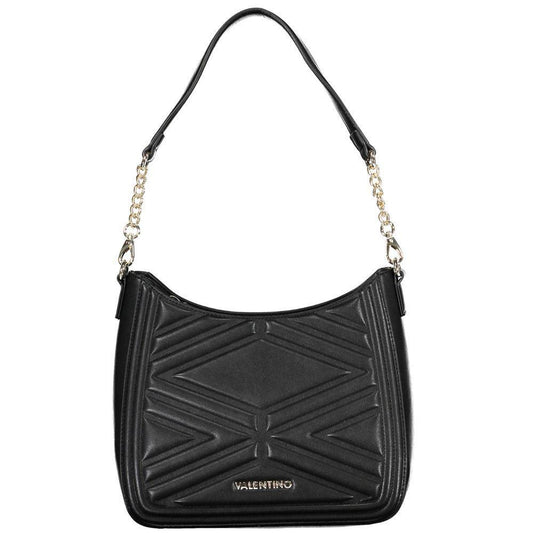 Mario Valentino Black Polyethylene Handbag VA-21585
