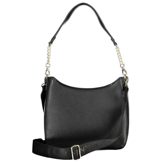 Mario Valentino Black Polyethylene Handbag VA-21585