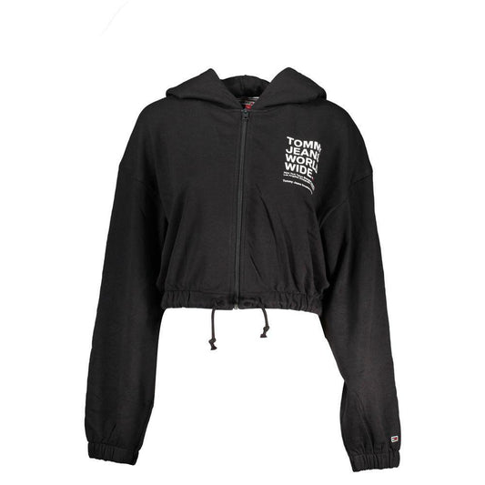 Tommy Hilfiger Black Cotton Sweater TO-21980-M