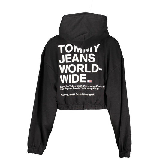 Tommy Hilfiger Black Cotton Sweater TO-21980-M