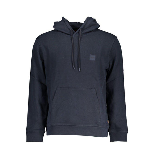 Hugo Boss Blue Cotton Sweater BO-22039-XXL