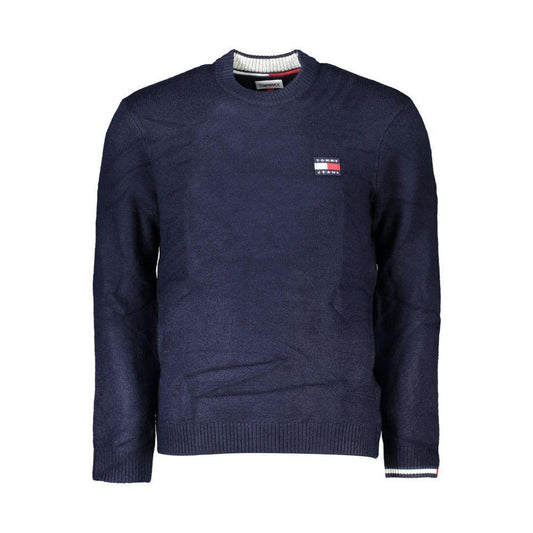 Tommy Hilfiger Blue Polyester Sweater TO-22116-XL