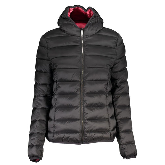 Norway 1963 Black Polyamide Jackets & Coat NO-22830-XXL