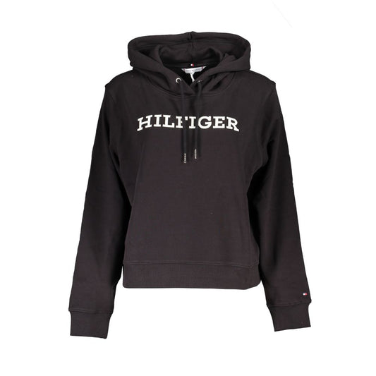 Tommy Hilfiger Black Cotton Sweater TO-22852-M