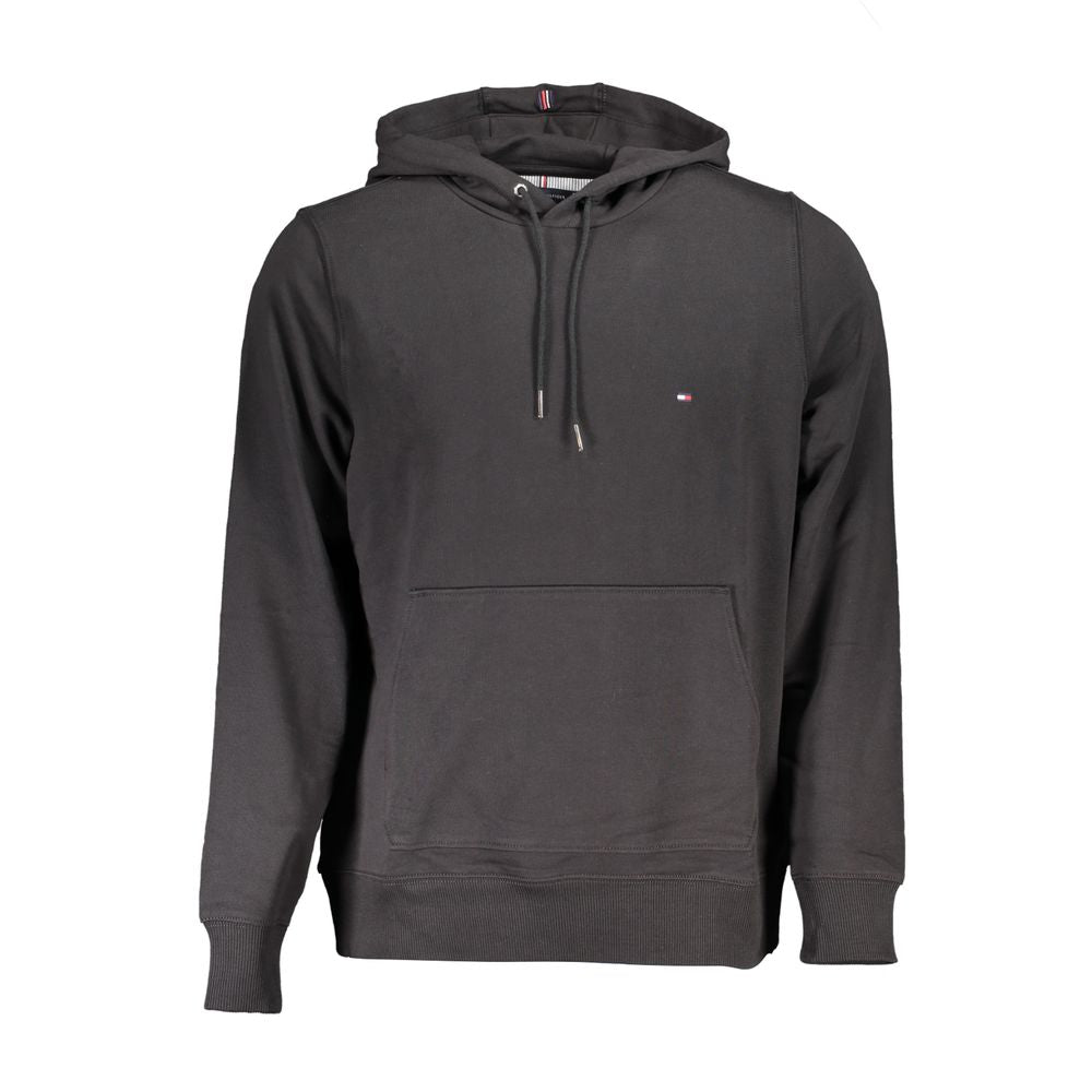 Tommy Hilfiger Black Cotton Sweater TO-22905-M