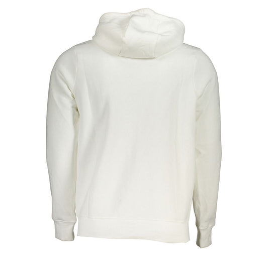 Norway 1963 White Cotton Sweater NO-25607-L