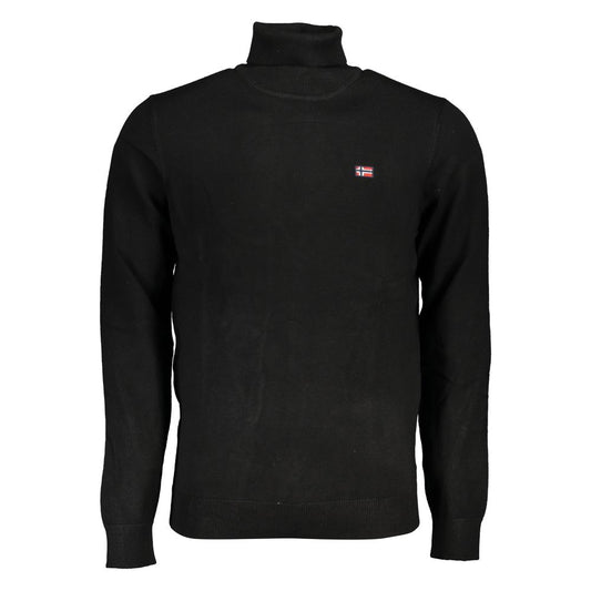 Norway 1963 Black Fabric Sweater NO-26413-M