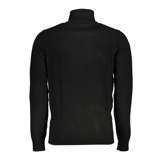 Norway 1963 Black Fabric Sweater NO-26413-M