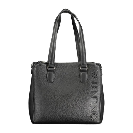 Mario Valentino Black Polyethylene Handbag VA-29979