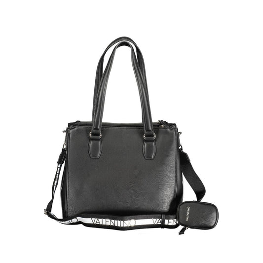 Mario Valentino Black Polyethylene Handbag VA-29979