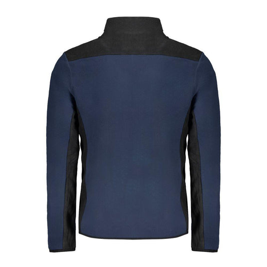 Norway 1963 Blue Polyester Sweater NO-31915-XXL